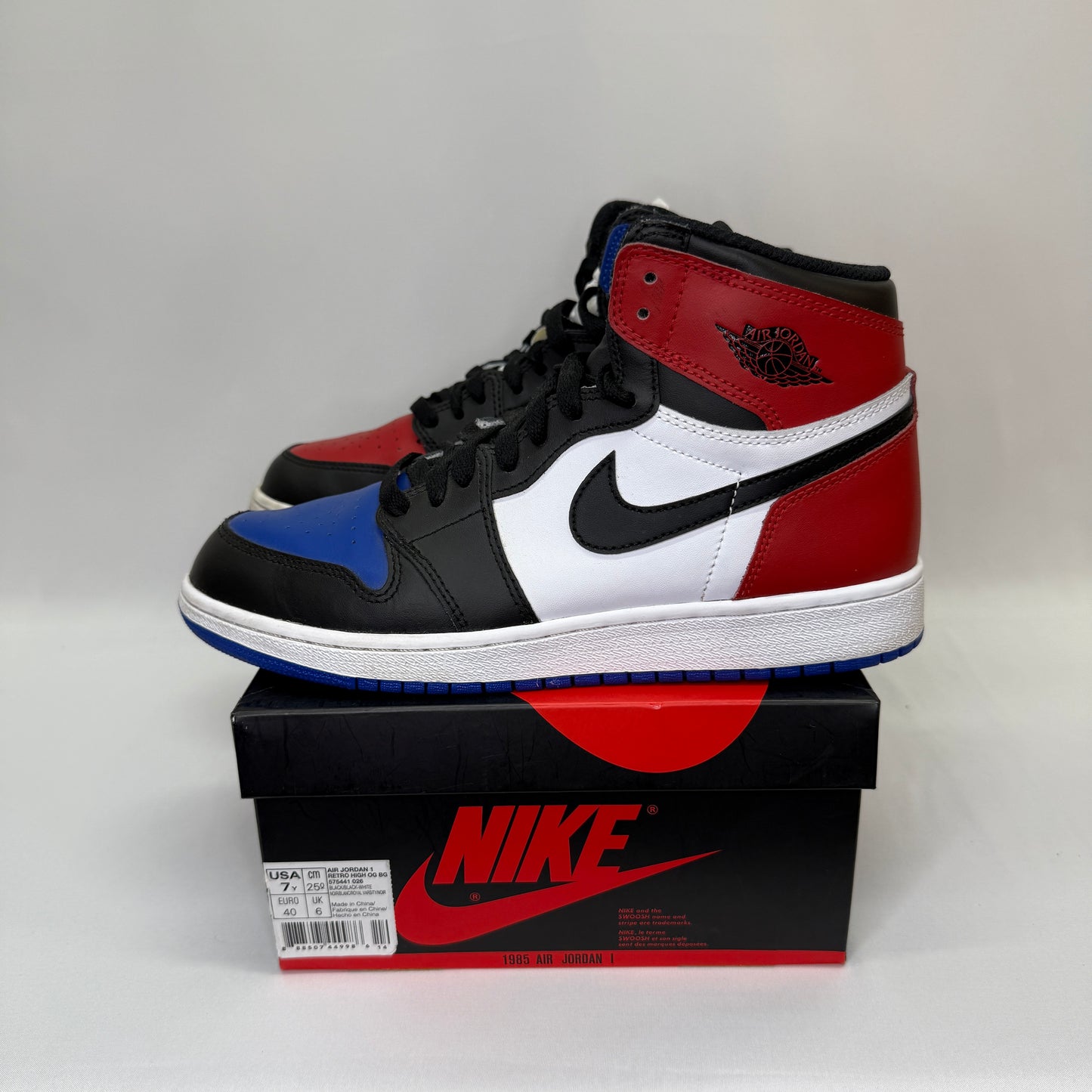 Jordan 1 Top 3 Preowned