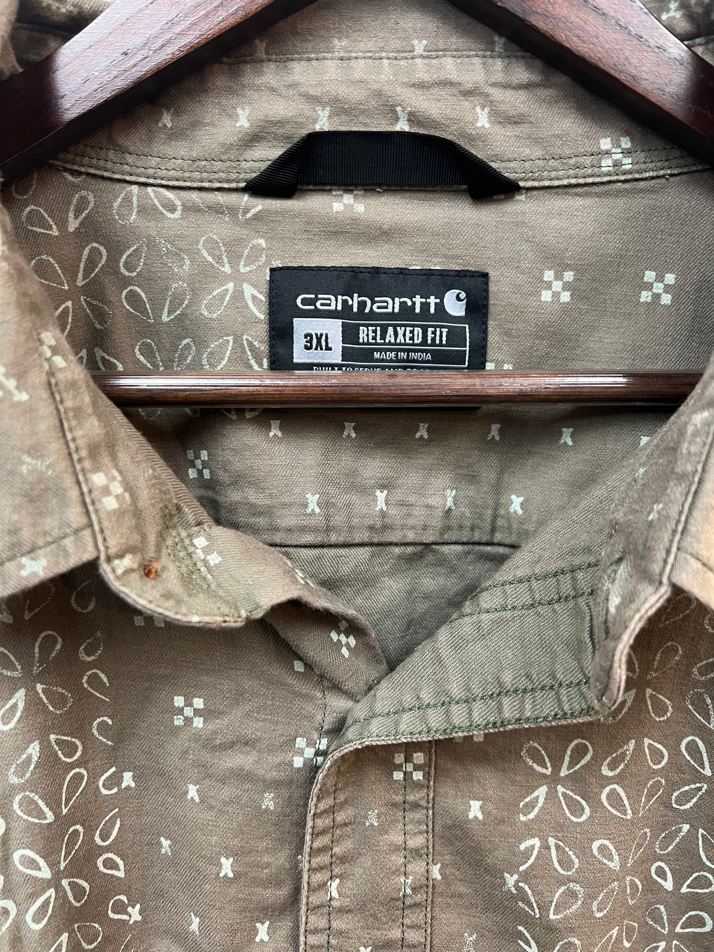 Carhartt Paisley Button Up