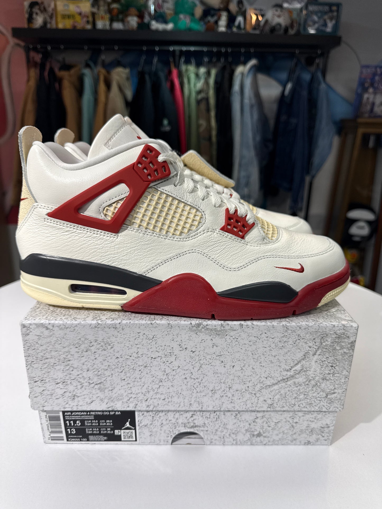 New Jordan 4 Nigel Sylvester Brick After Brick