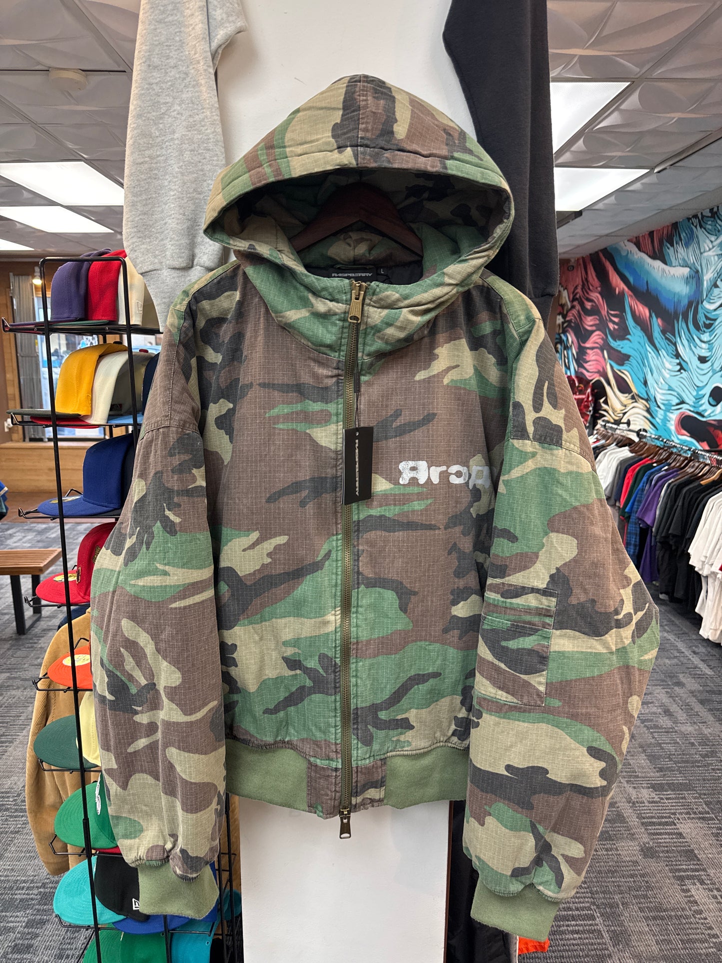 New GV Raspberry Hills New Castle Jacket