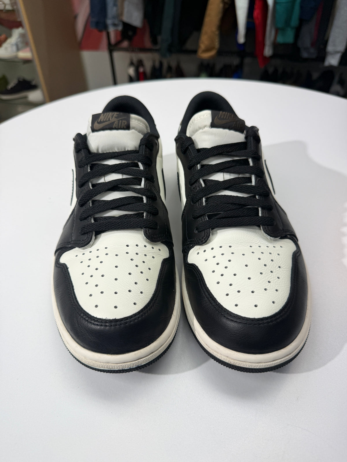 Preowned Mocha Jordan 1 Low