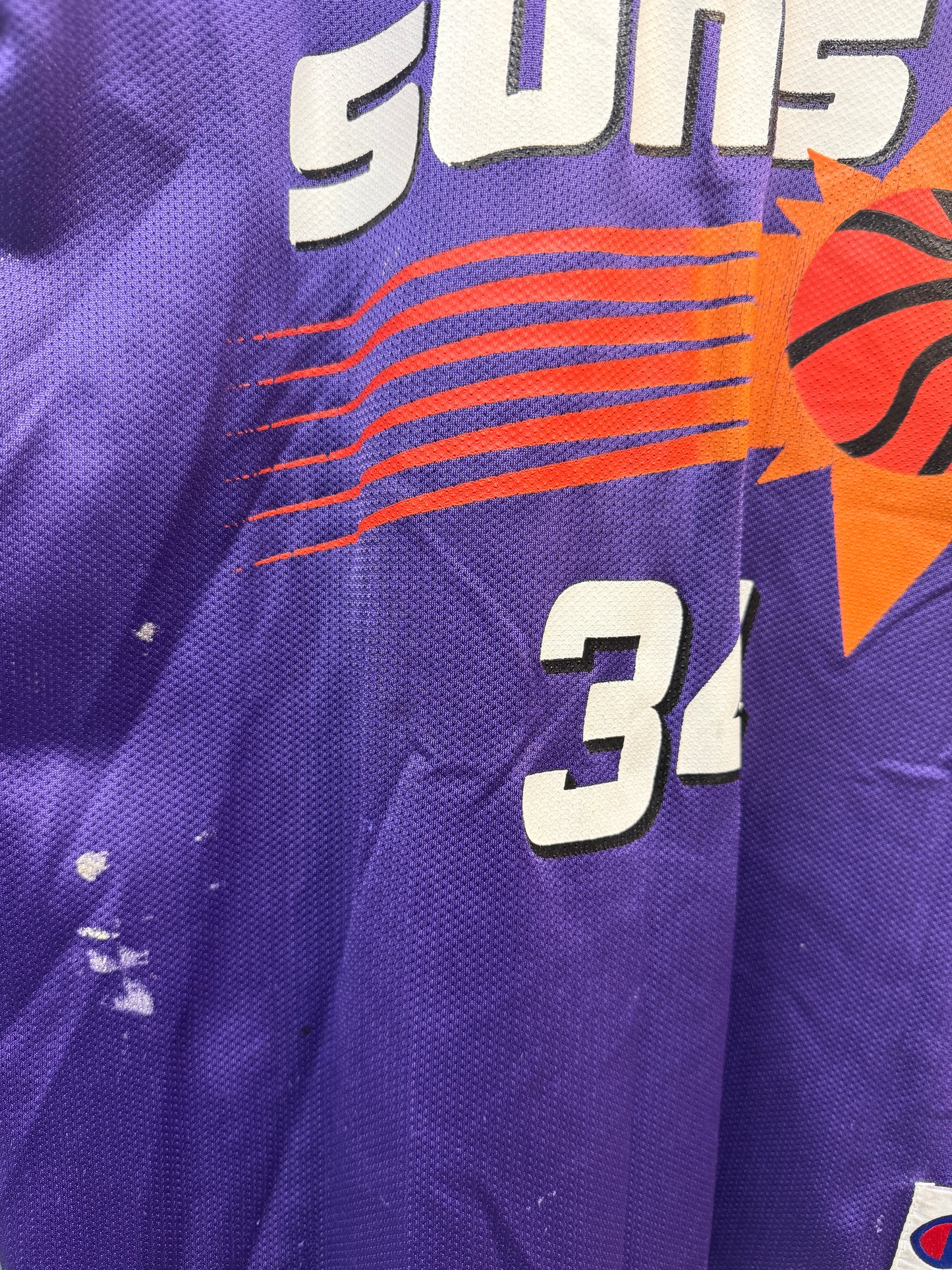 Vintage Charles Barkley Suns Jersey