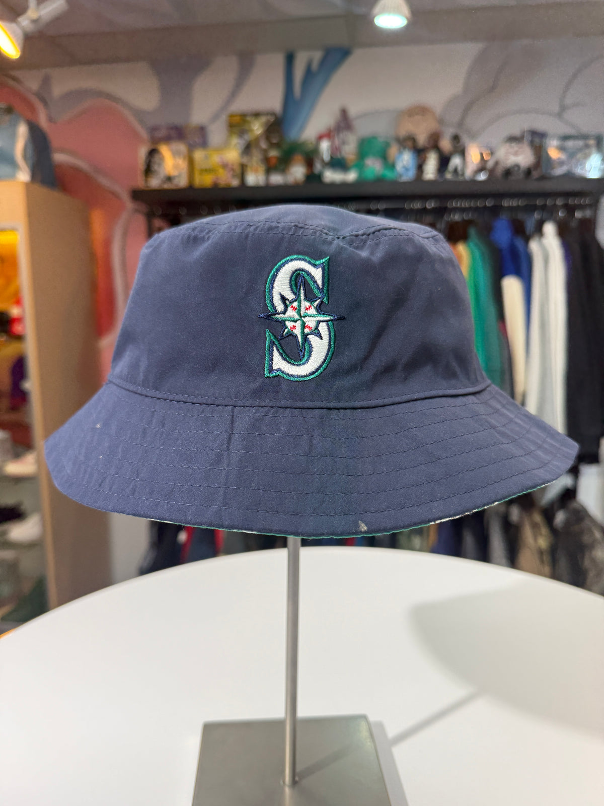 Mariners Native American Heritage Reversible Bucket Hat