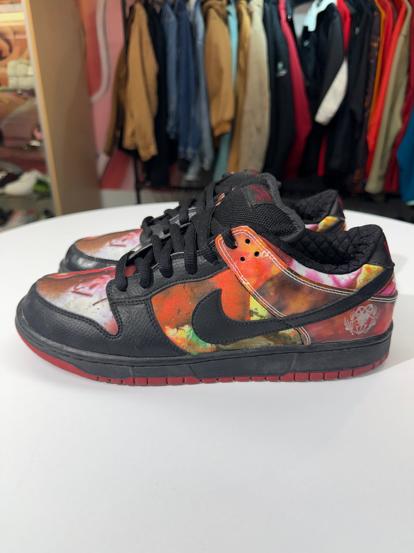 Preowned Pushhead 1 Nike SB Dunk Low