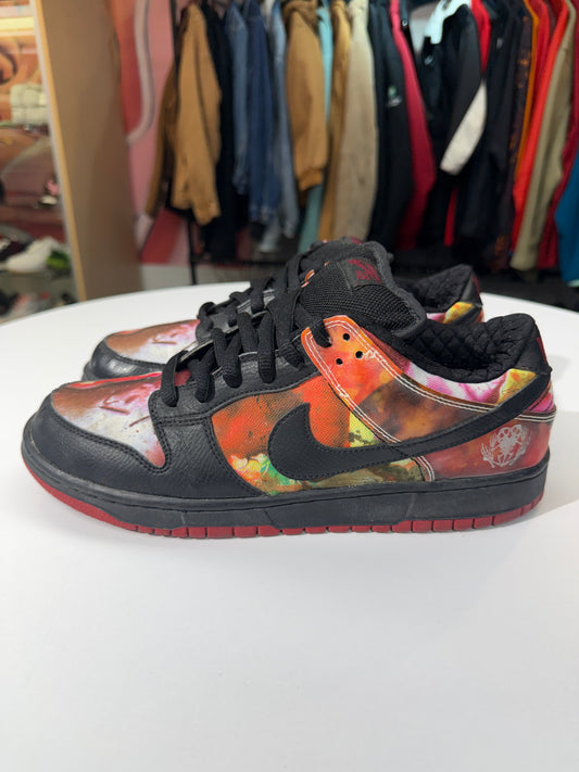 Preowned Pushhead 1 Nike SB Dunk Low