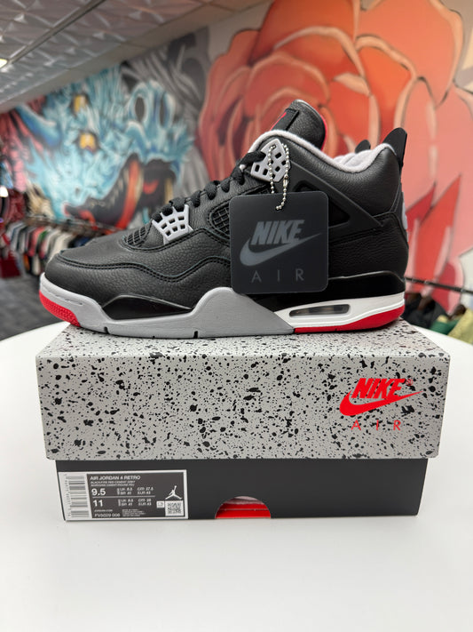 New Reimagined Bred Jordan 4