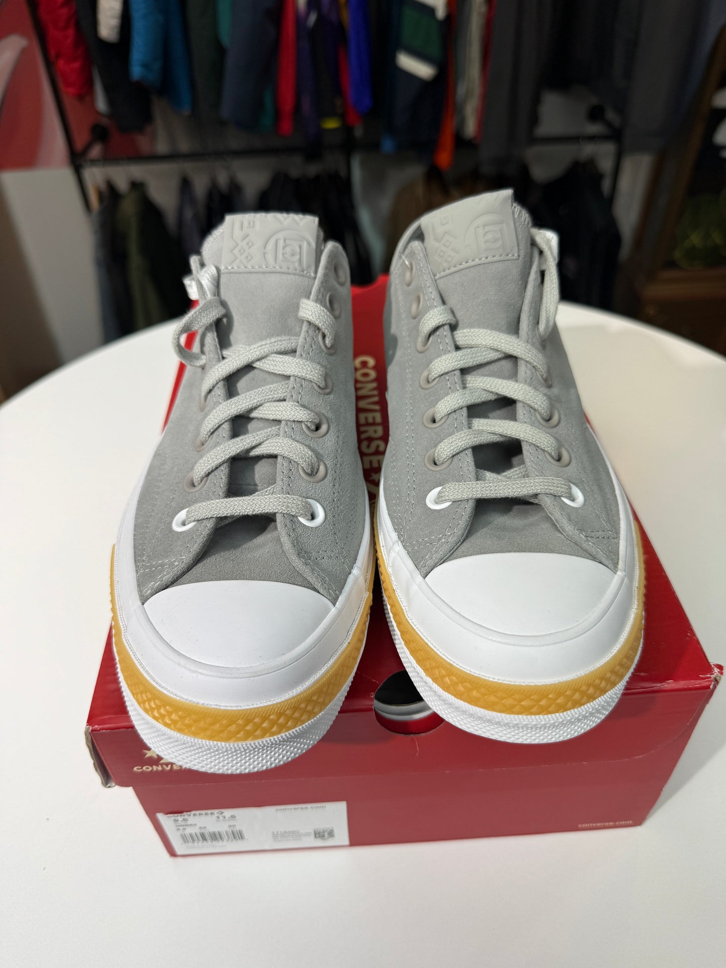 New CLOT Paloma Grey Chuck Taylor 70 Ox