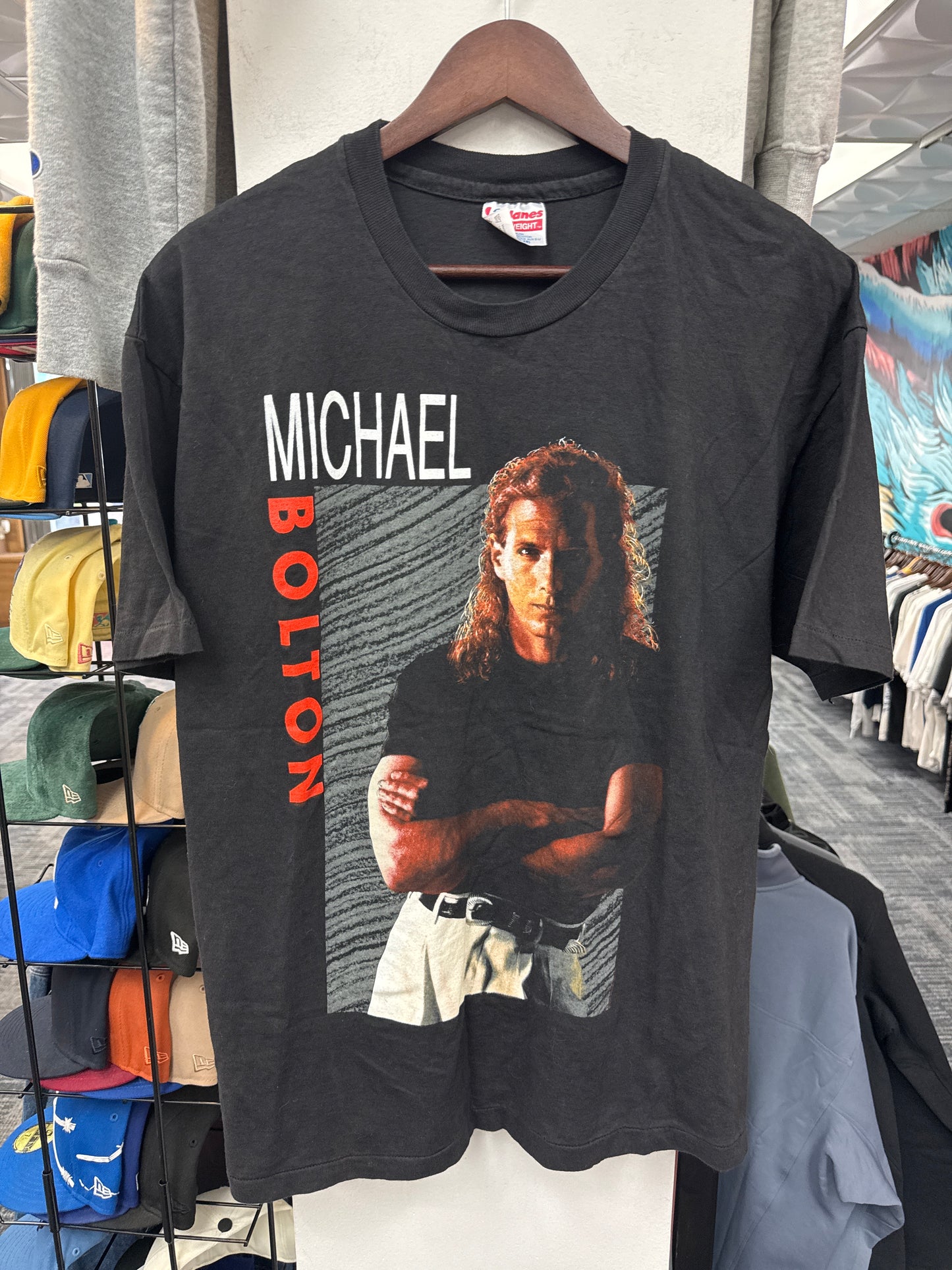 Vintage Michael Bolton Tour Tee