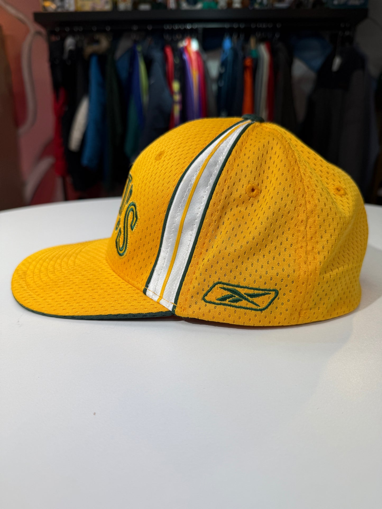 Vintage Sonics Reebok Mesh Hat