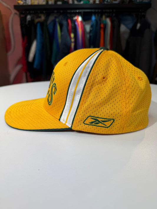 Vintage Sonics Reebok Mesh Hat
