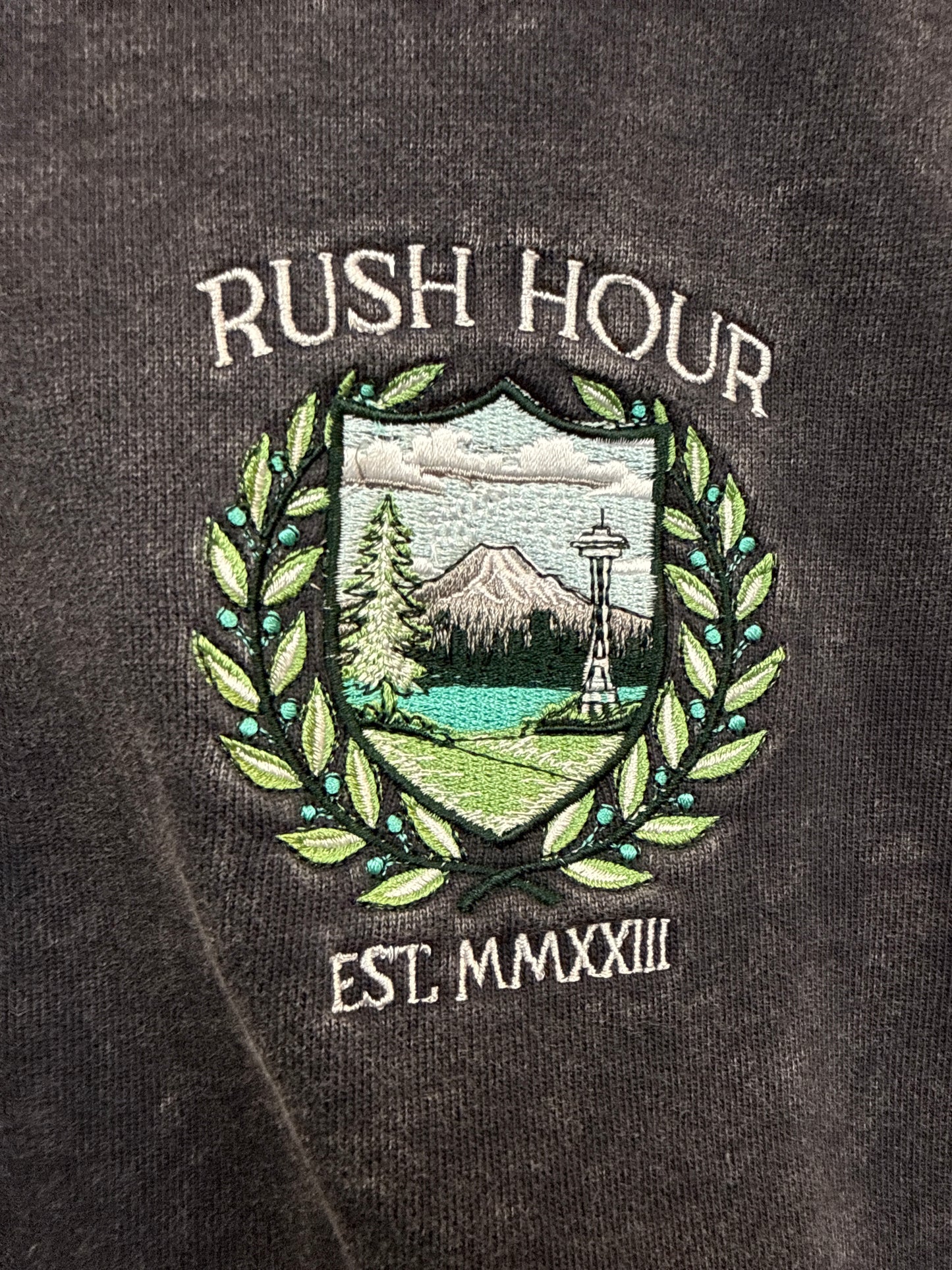 Rush Hour University Zip Up Hoodie