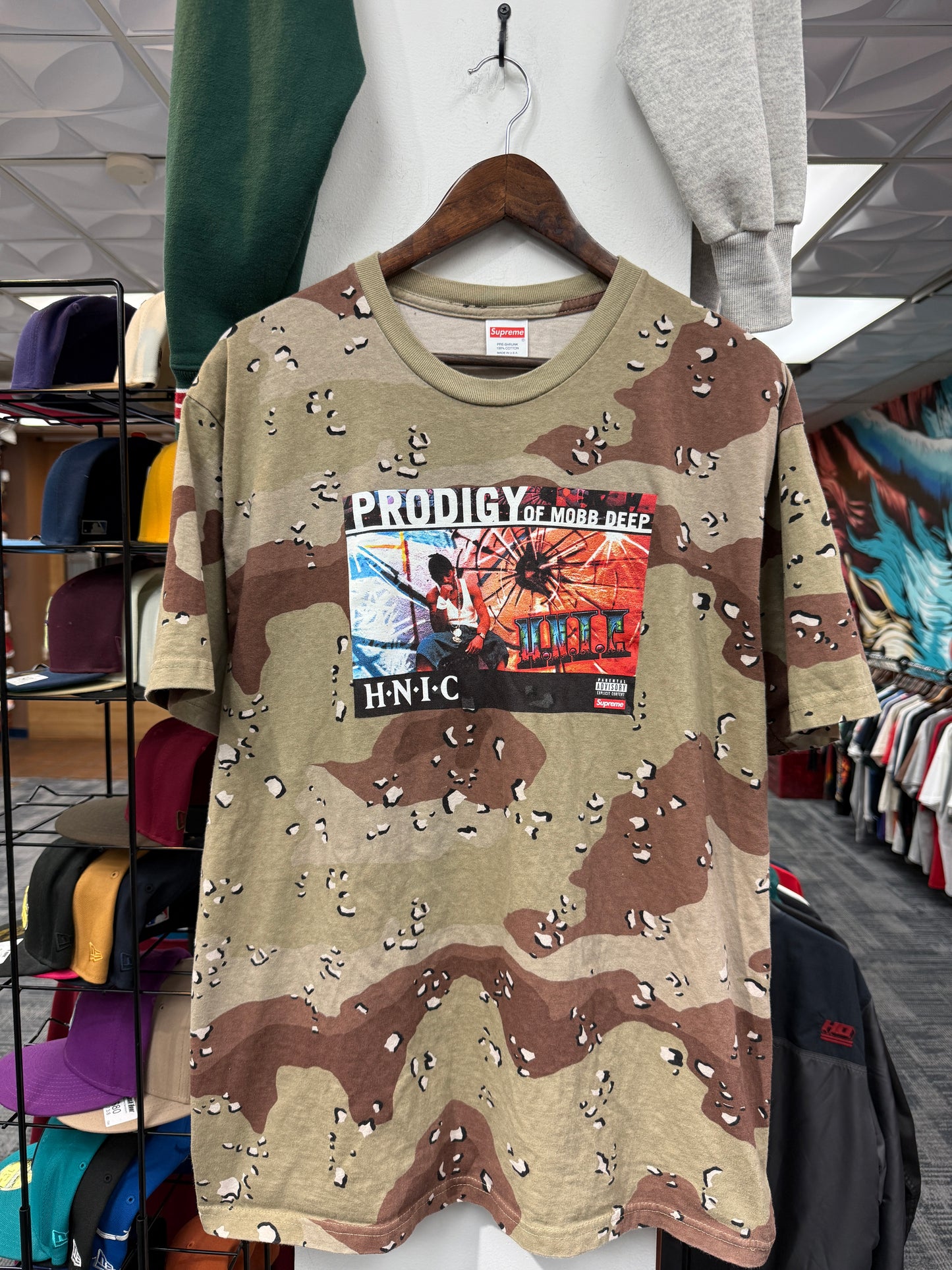 Prodigy Desert Camo Supreme Tee