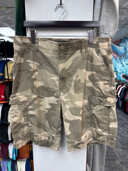 Lee Camo Cargo Shorts