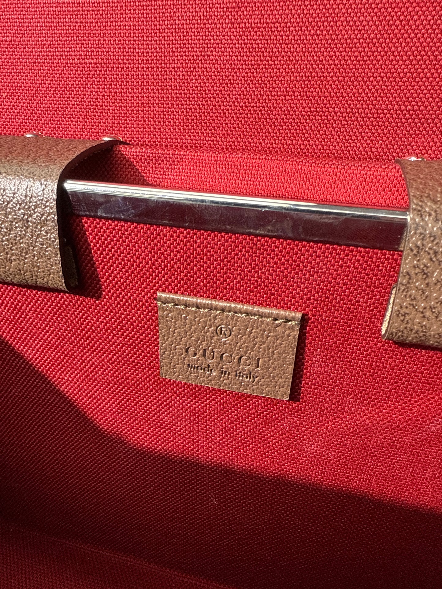 Gucci Monogram Globe-Trotter Beauty Case