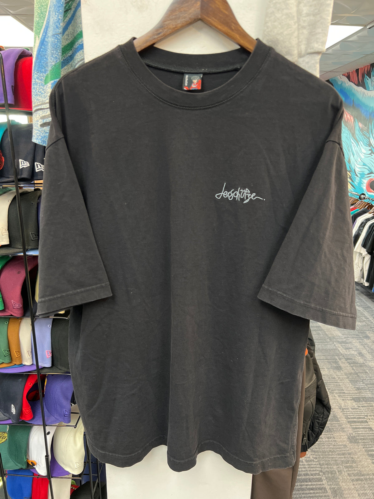 Derschutze Jazz V2 Tee Black