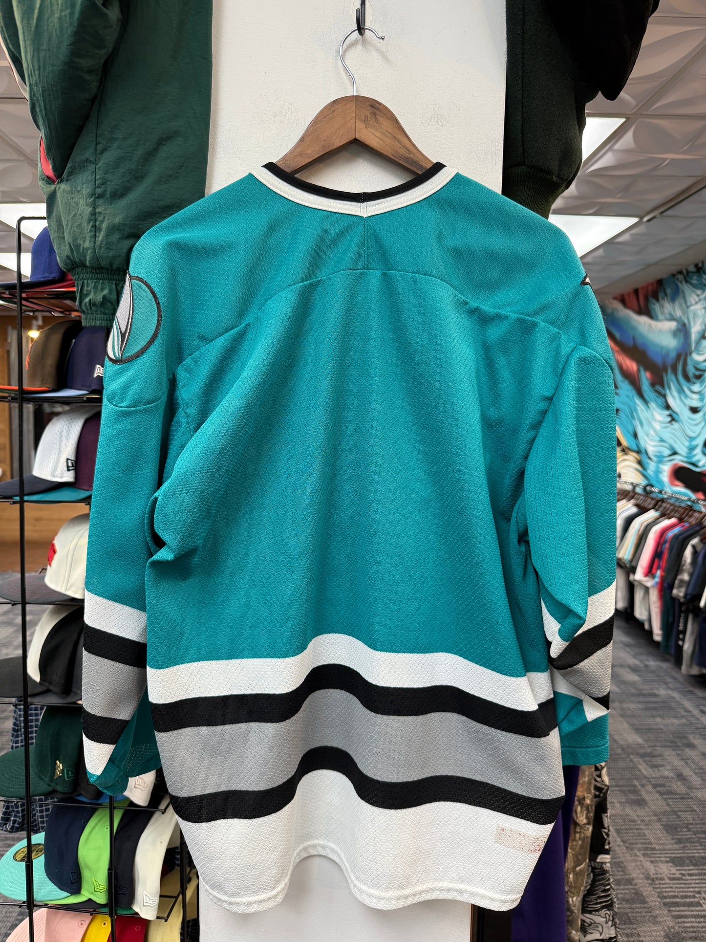 Vintage San Jose Sharks Hockey Jersey