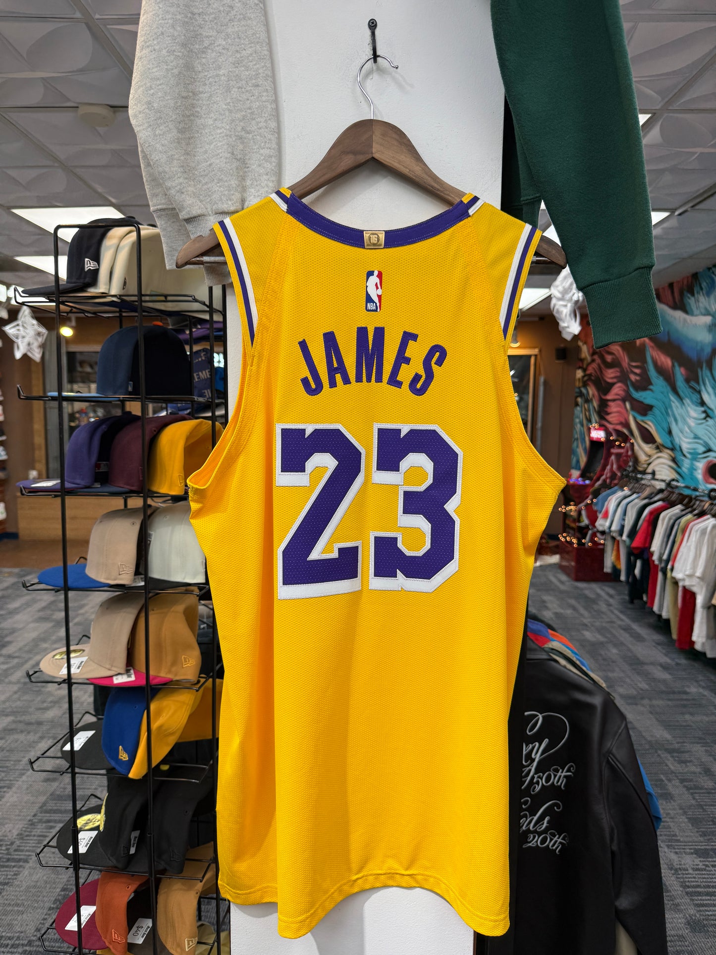 LeBron James Nike Lakers Jersey