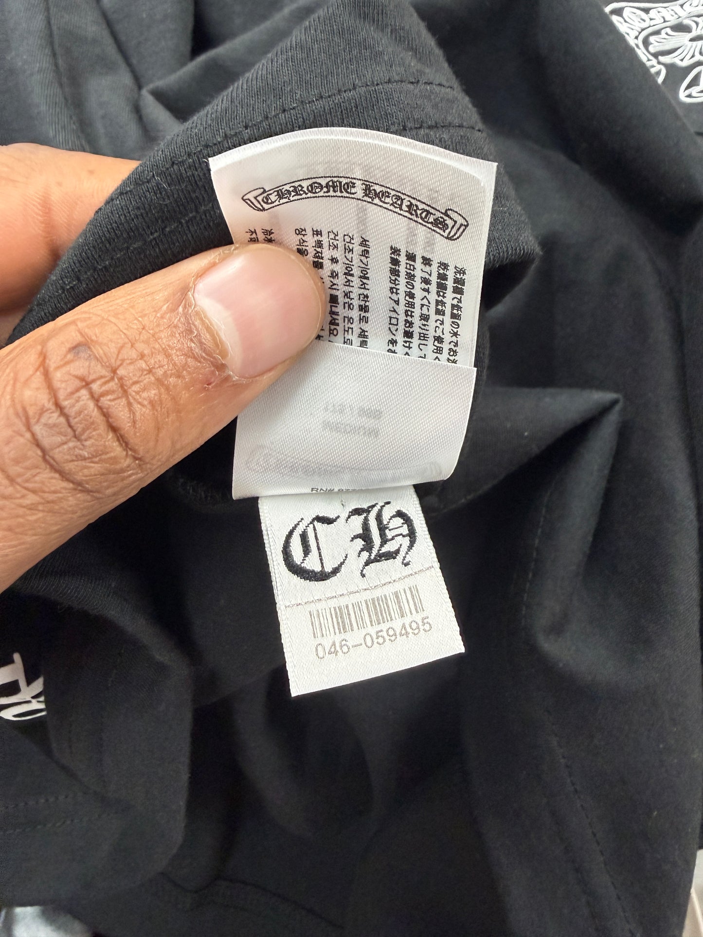 New Chrome Hearts Horse Shoe Vegas Pocket Tee