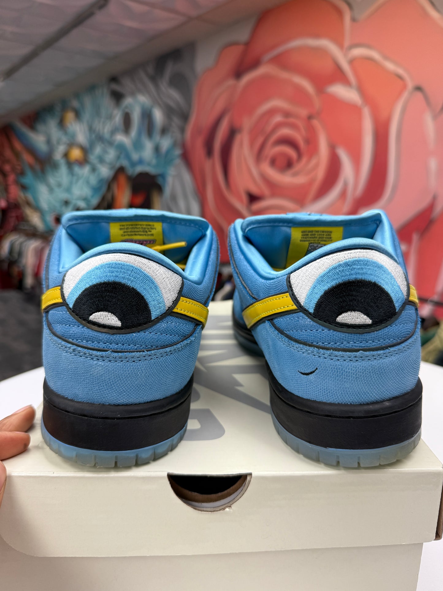 Preowned Bubbles PowerPuff SBs