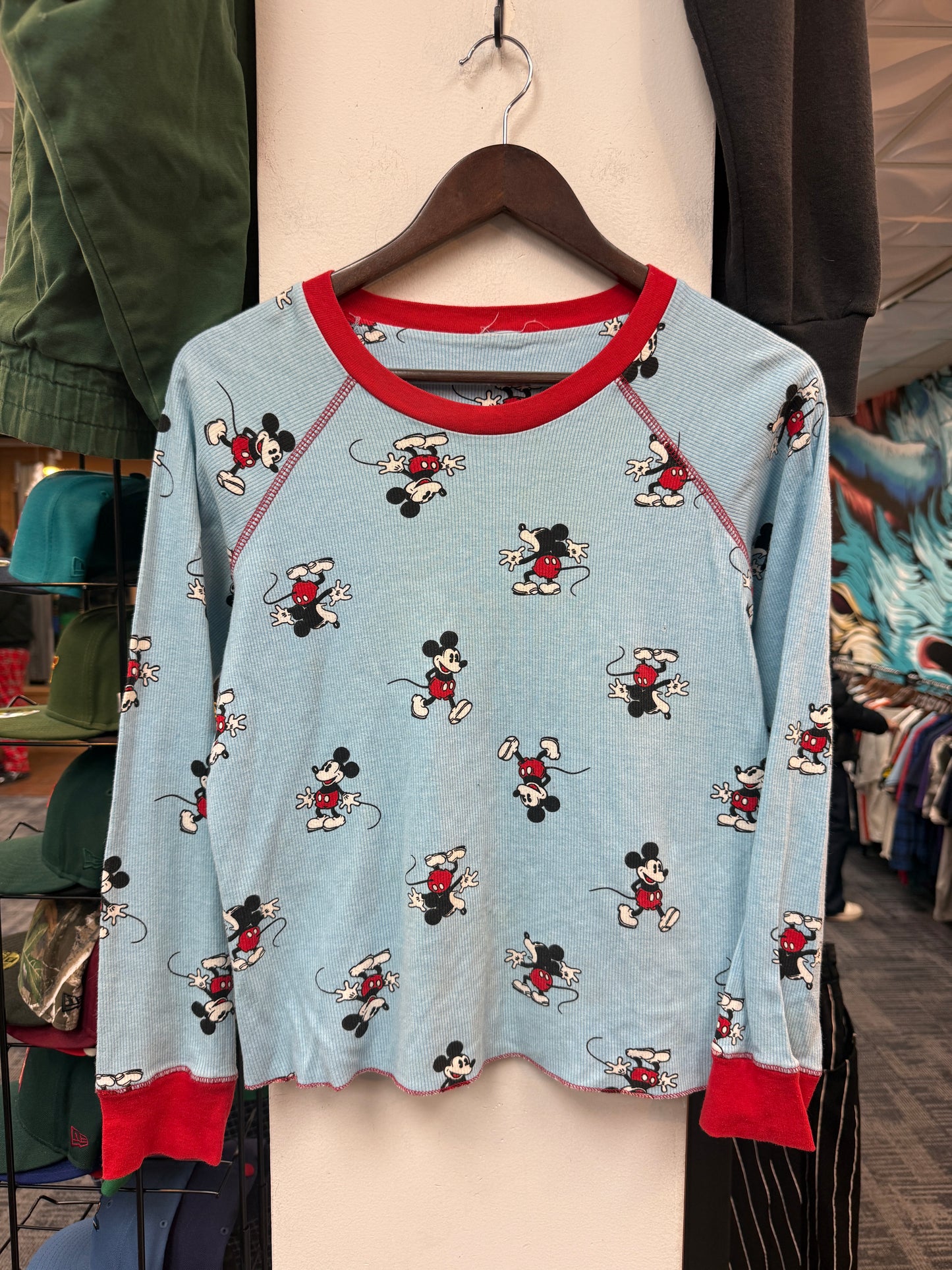 Vintage Mickey Mouse L/S Tee