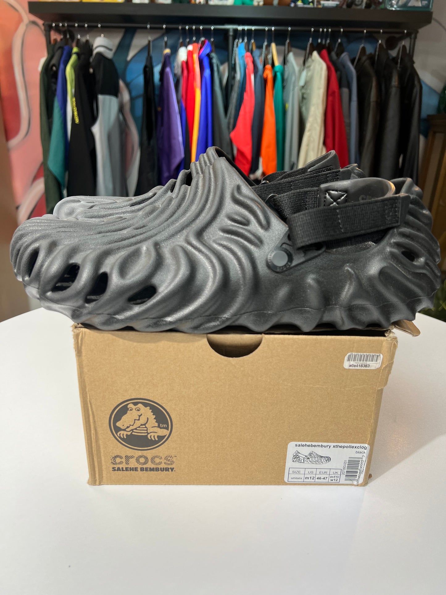 New Sasquatch Salehe Bembury Crocs