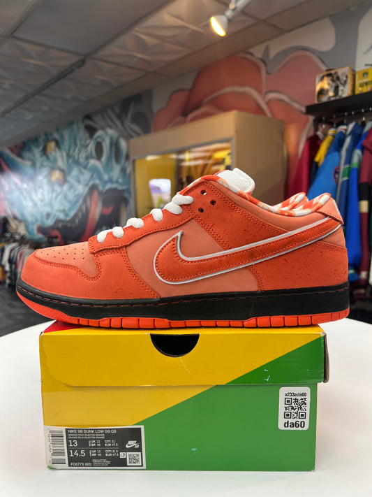 New Nike Dunk Low SB Orange Lobster