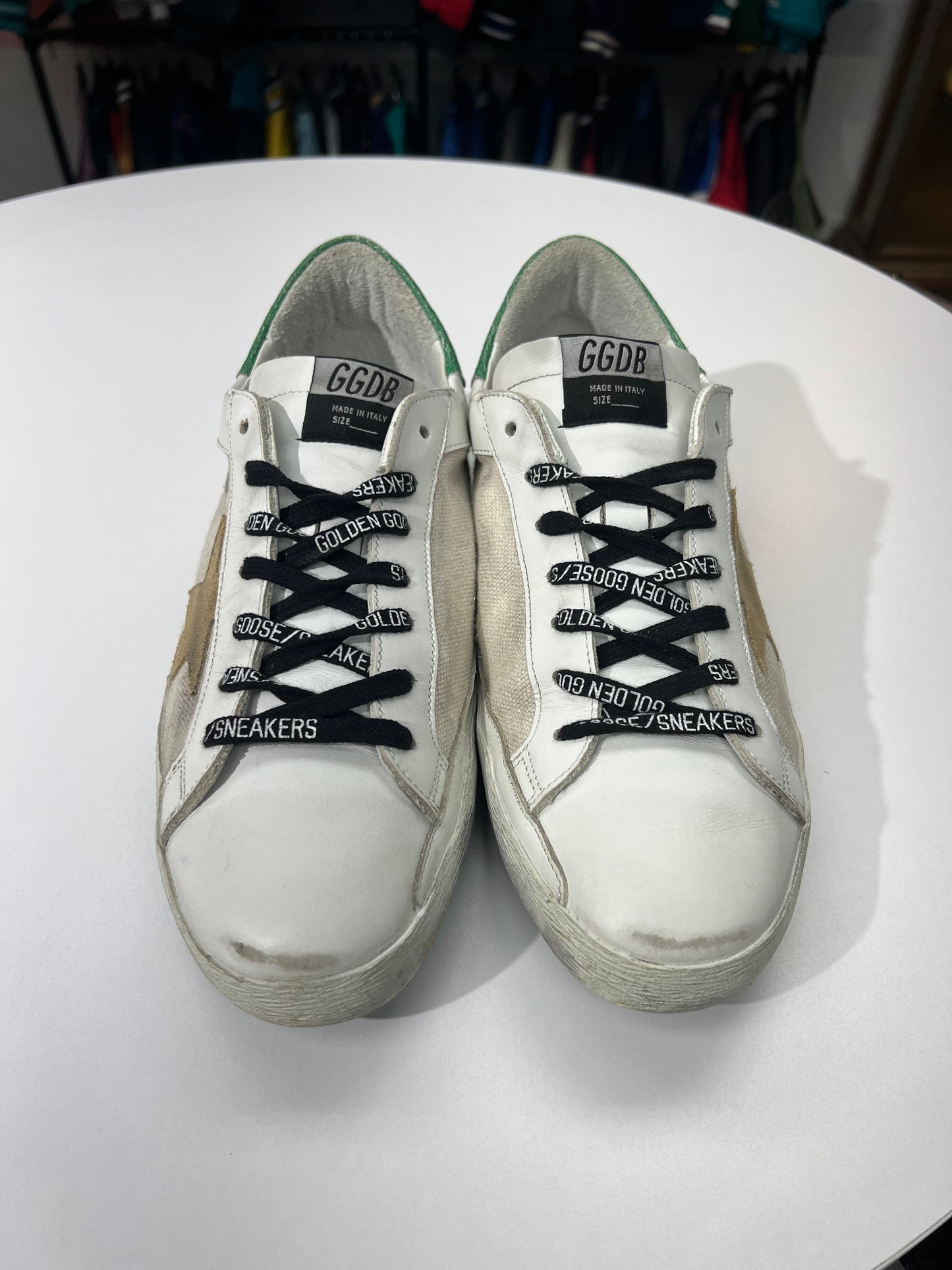 Preowned Golden Goose Superstar Sneakers