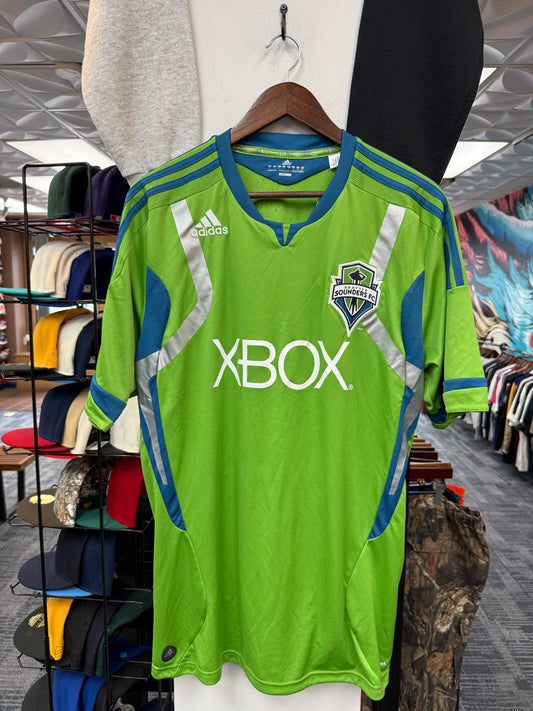 James Riley Signed Sounders Jersey