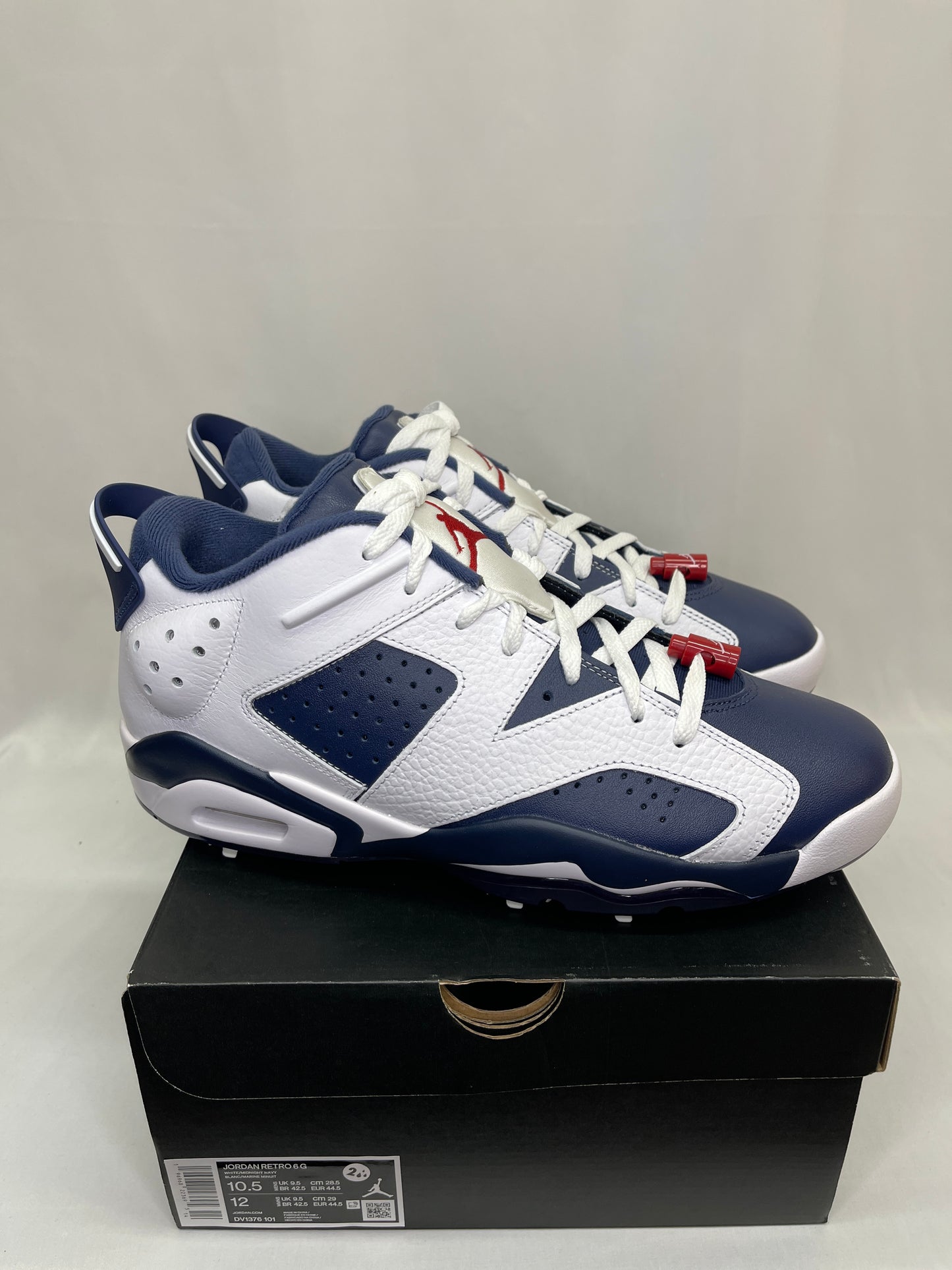 New Golf Jordan 6 Low Olympic