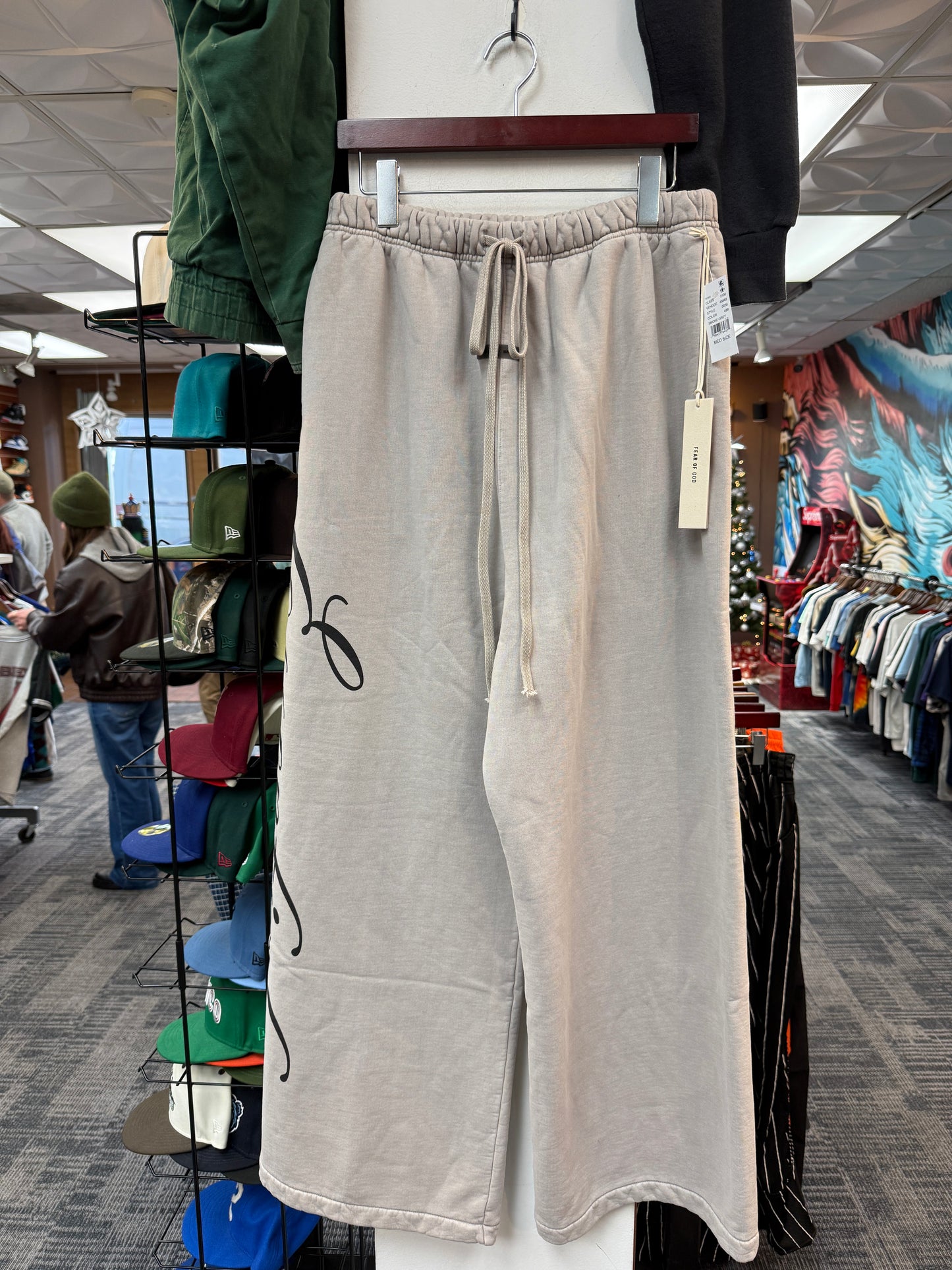 FOG Essentials Script Logo Baggy Sweats