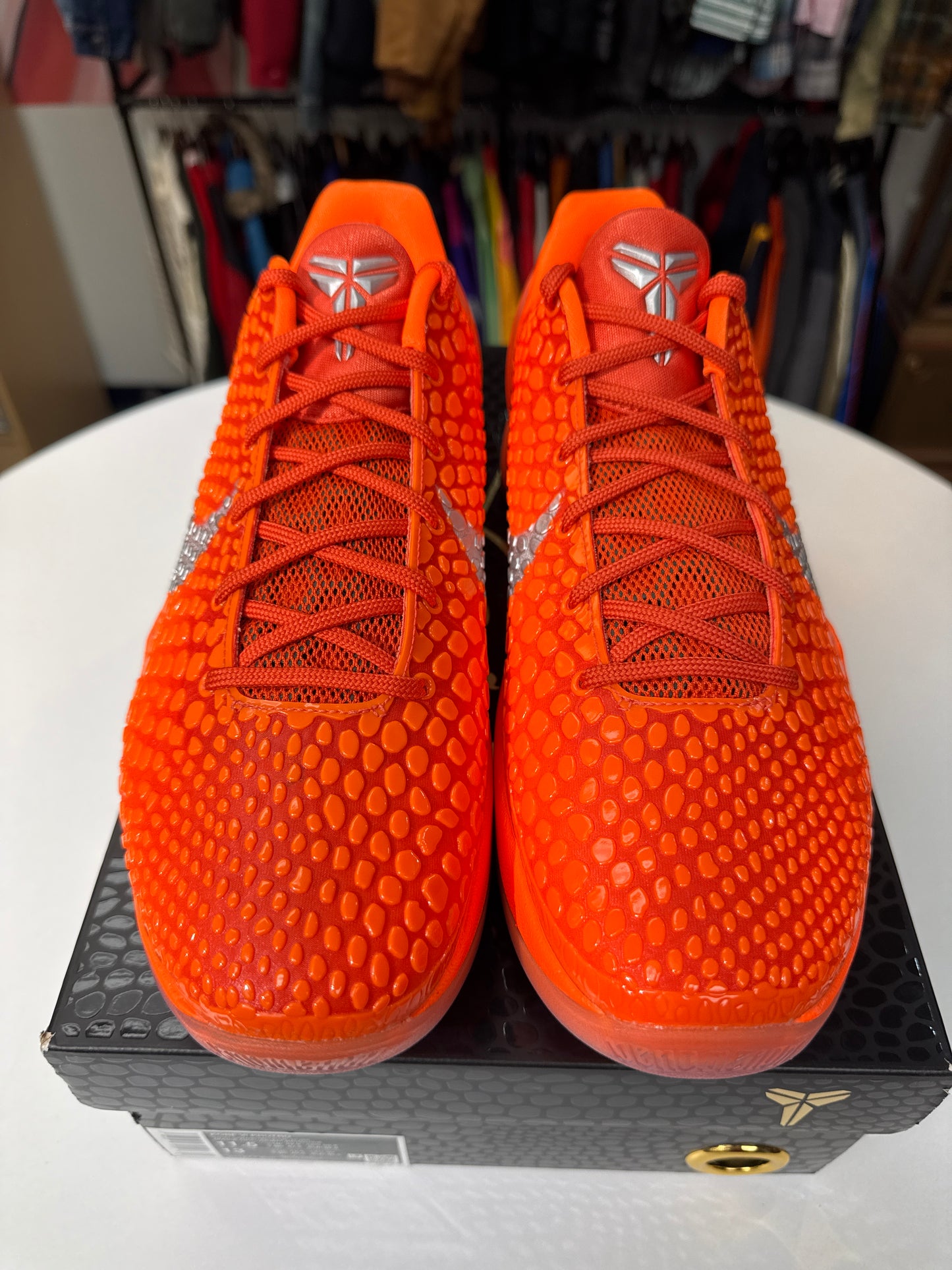 New Kobe 6 Protro Total Orange