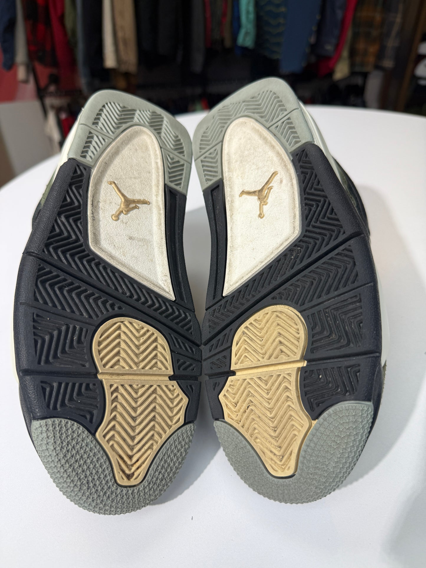 Preowned Craft Medium Olive Jordan 4