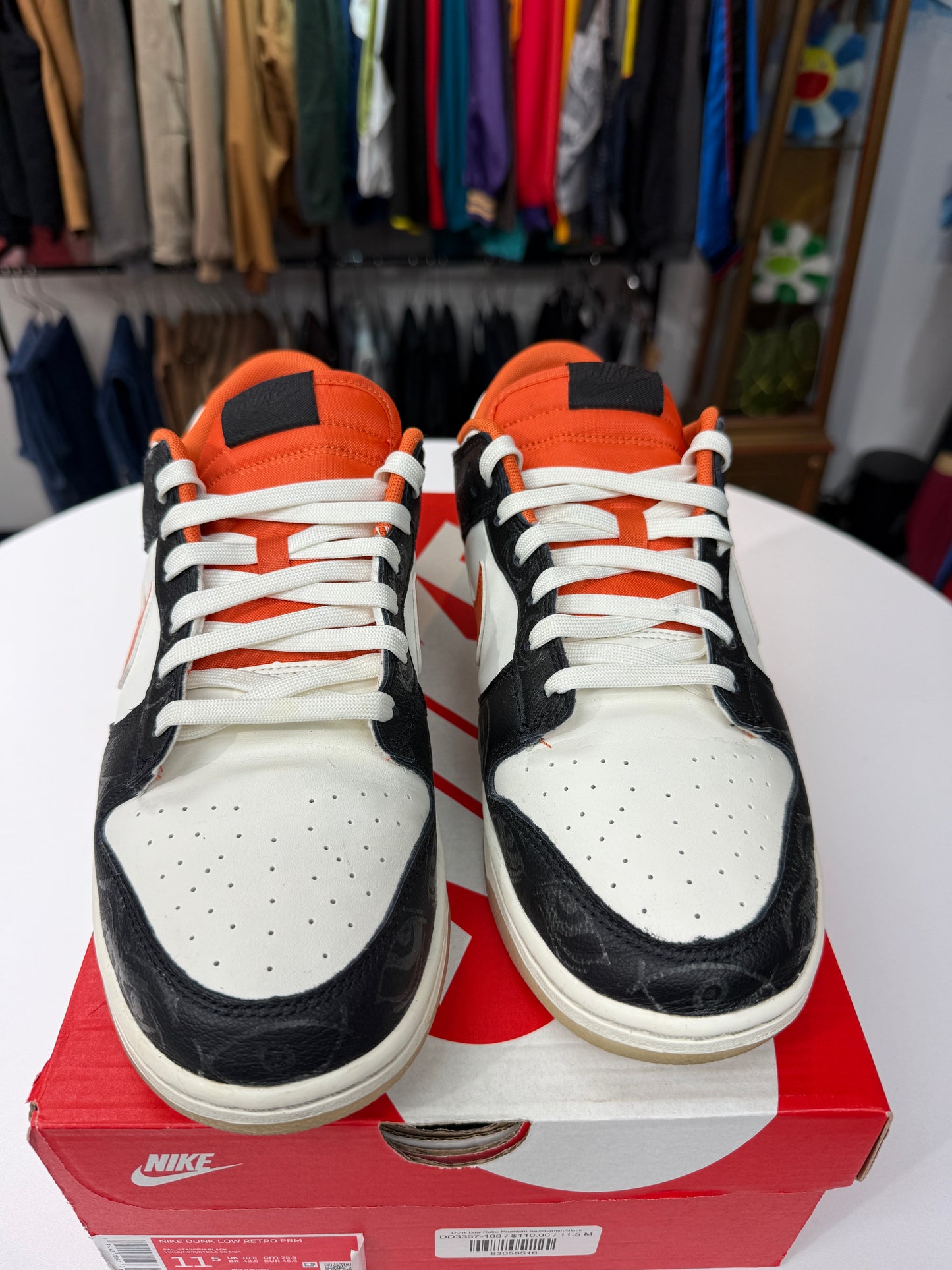 Preowned Halloween Dunk Low