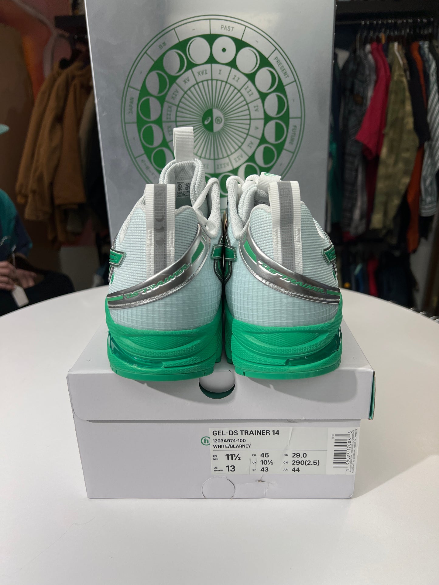 New Hidden NY X Asics GEL-DS Trainer 14 Dawn “Special Box”