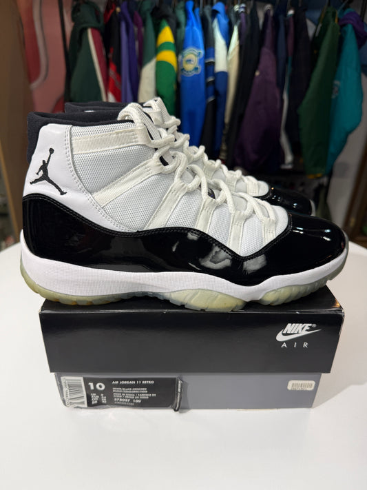 Preowned Concord Jordan 11(2018)