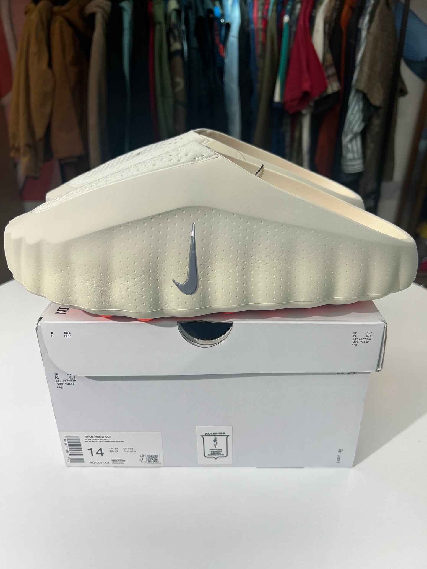 New Nike Mind 001 Light Bone