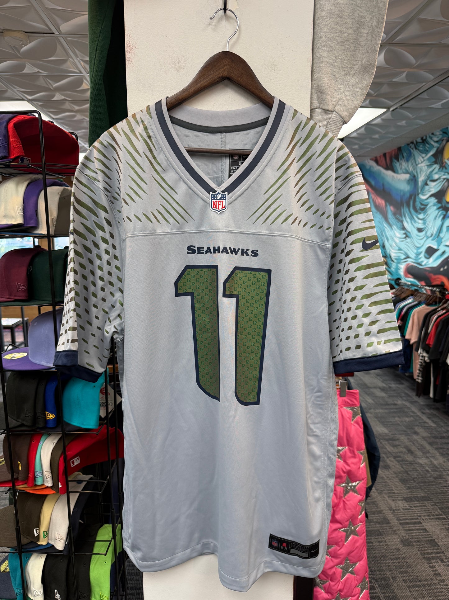 New Nike Jaxon Smith-Njigba Rivalries Jersey