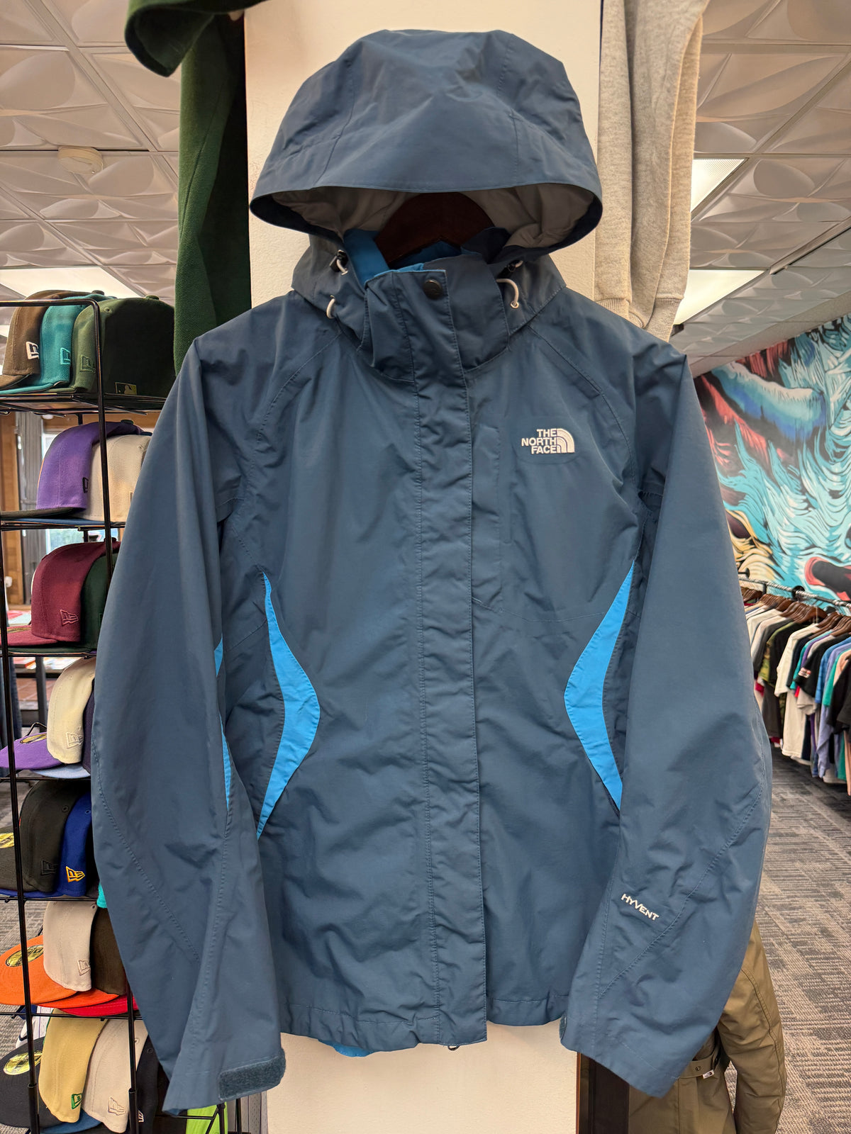 Vintage The North Face Dryvent Navy Women’s Jacket