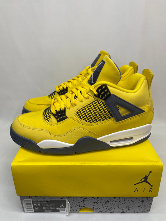 New Jordan 4 Lightning