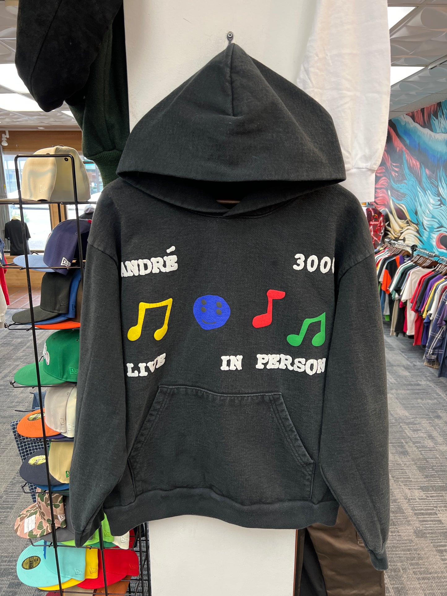 CPFM X Andre 3000 Live In Person New Blue Sun Tour Hoodie