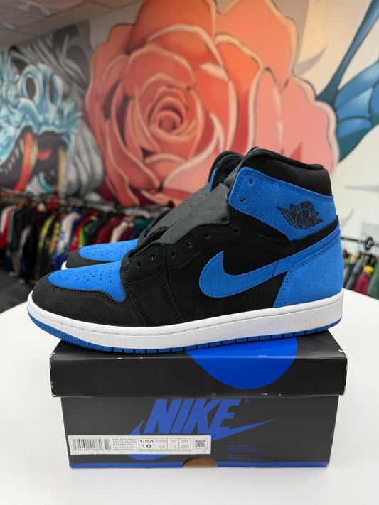 New Jordan 1 Royal Reimagined