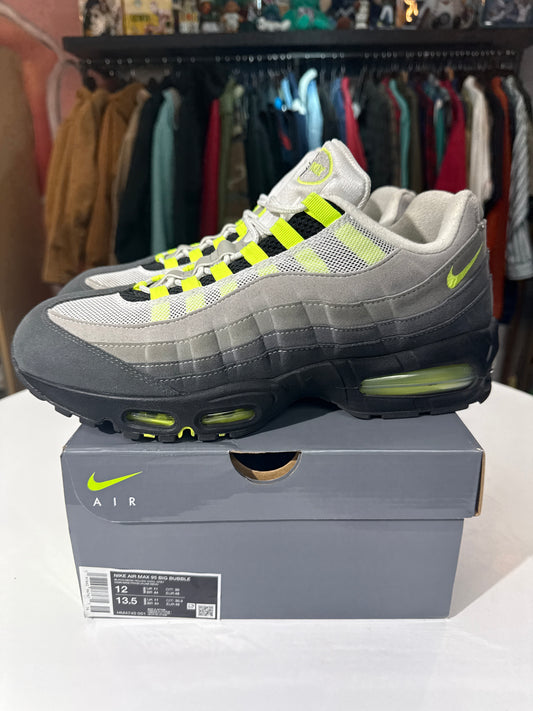Preowned Nike Air Max 95 OG Neon Big Bubble