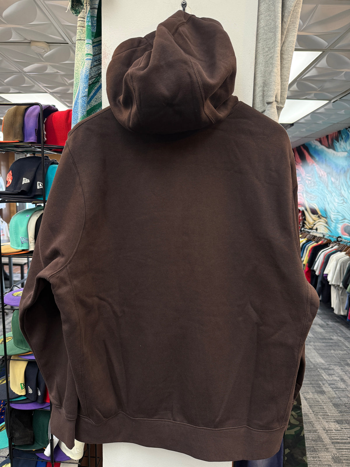 New Nike Brown Hoodie