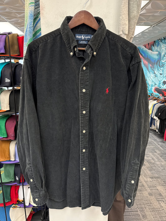 Vintage Polo Ralph Lauren Corduroy Button Up