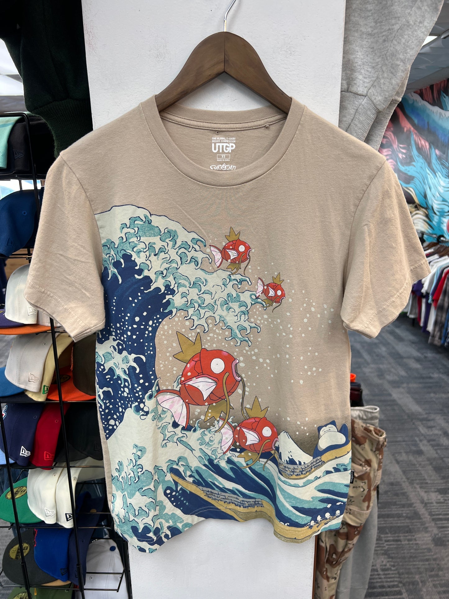 Pokémon Uniqlo Graphic Tee
