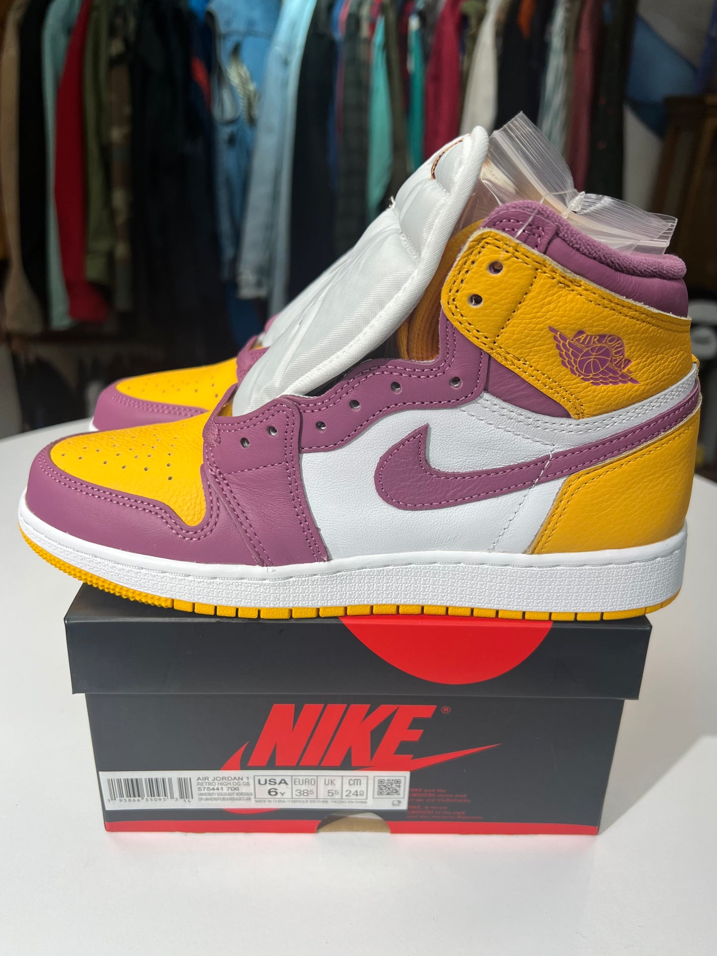 New Jordan 1 Brotherhood
