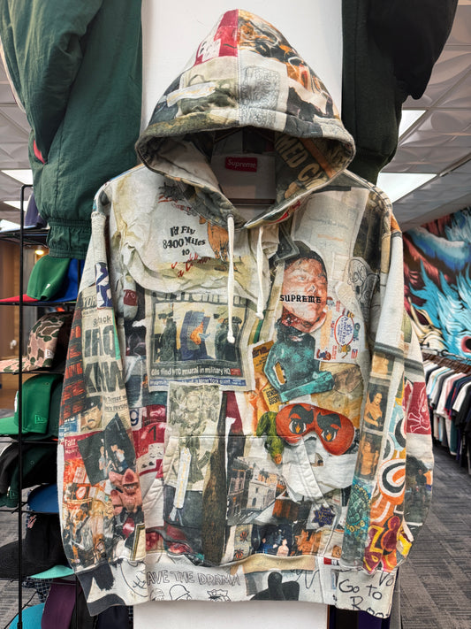 Supreme Dash’s Wall Hoodie