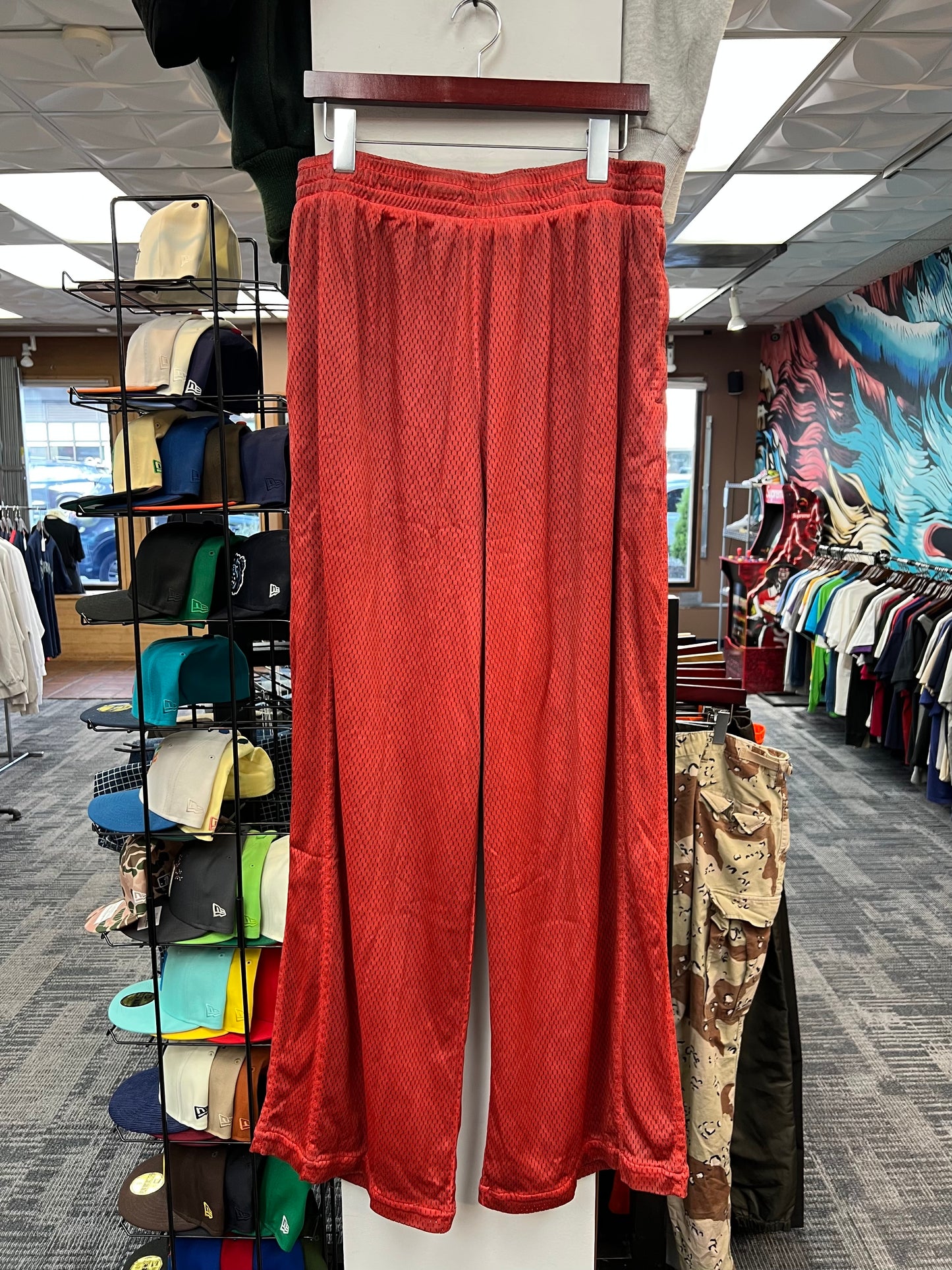 New GV Raspberry Hills Mesh Sweats