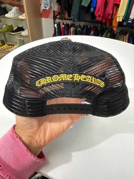 Chrome Hearts Hollywood Corduroy Trucker Hat
