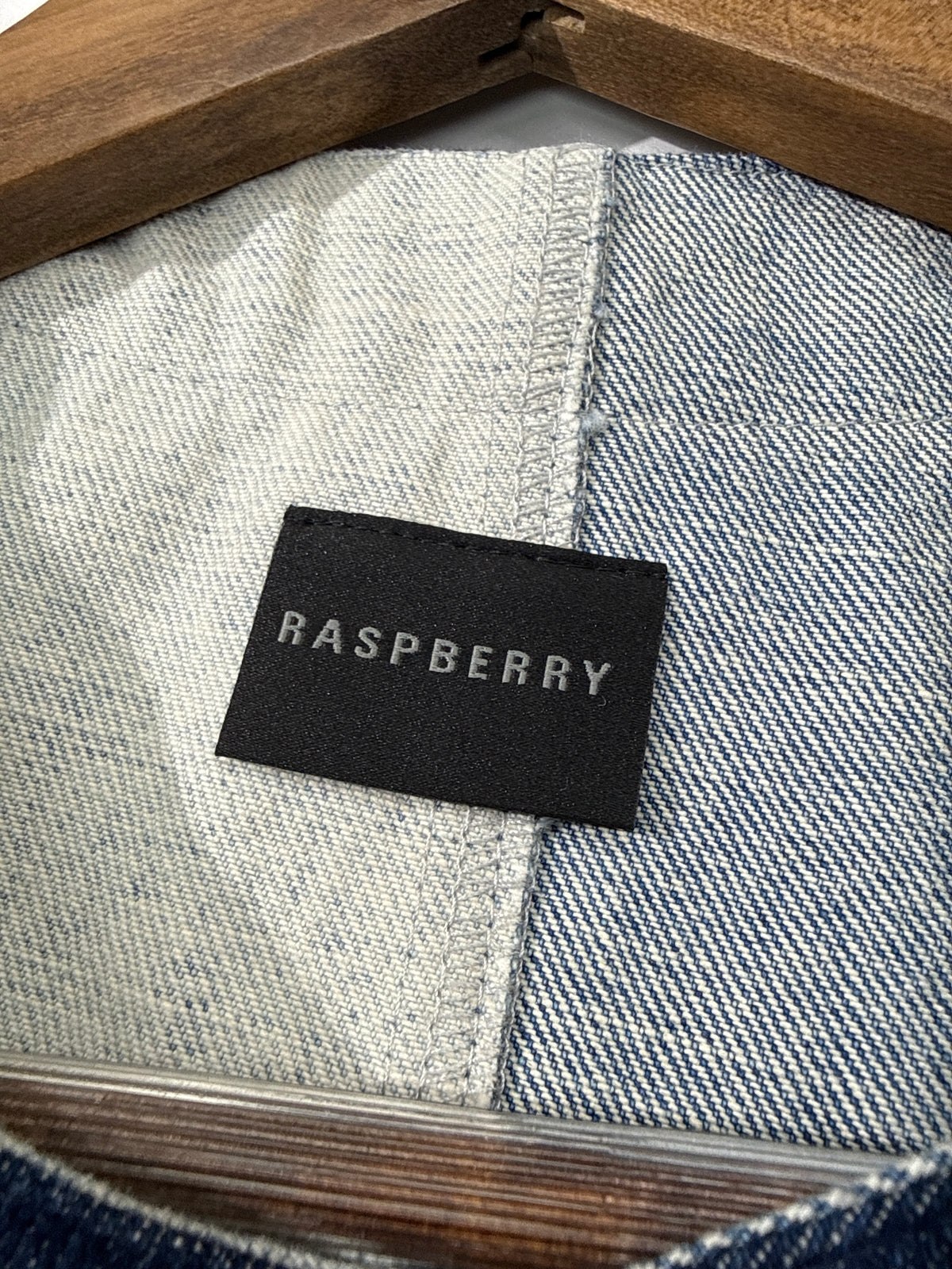 New GV Raspberry Hills Two Tone Denim Jersey